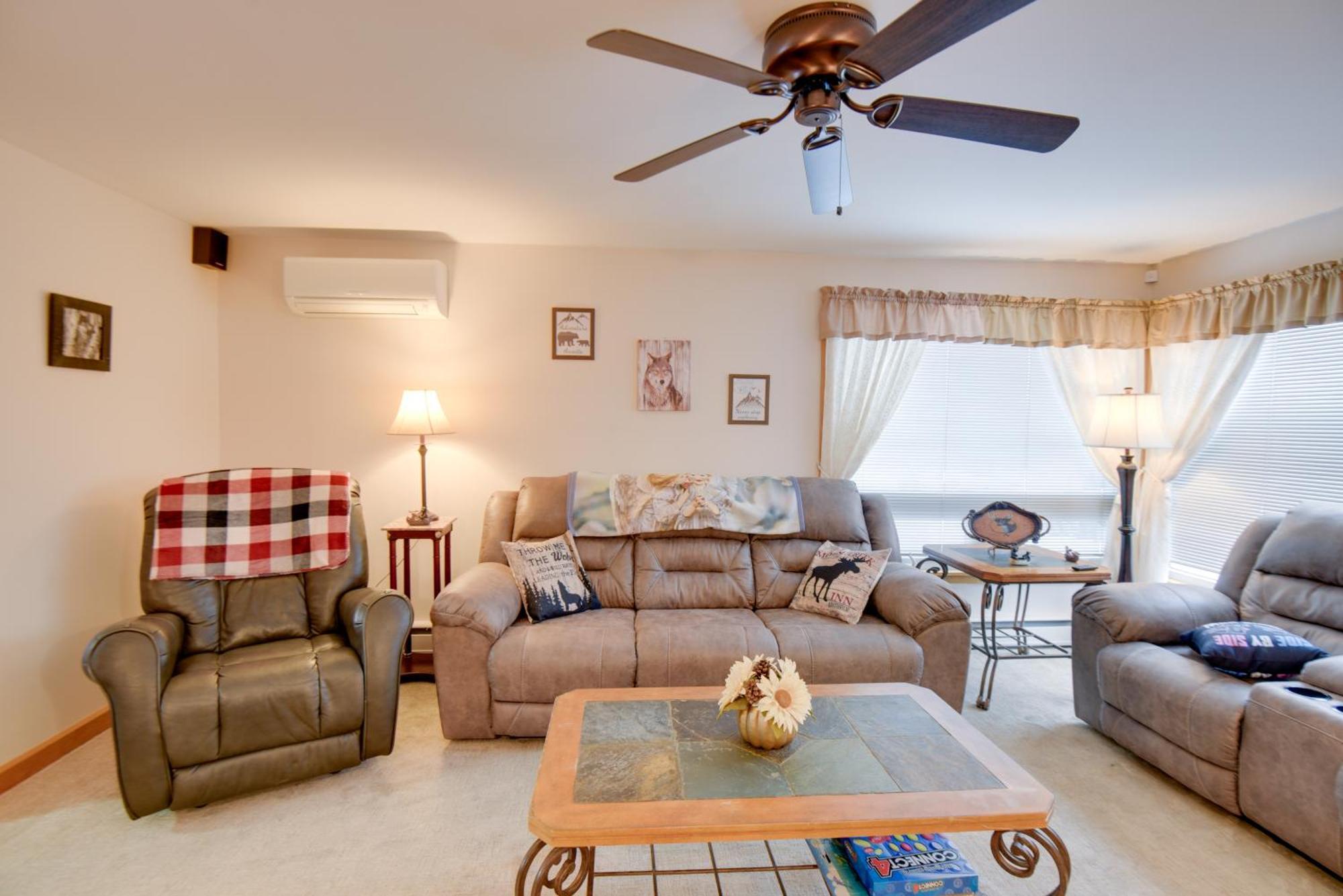 הוילה גורהאם Cozy Berlin Getaway Near Hiking And Atv Trails! מראה חיצוני תמונה