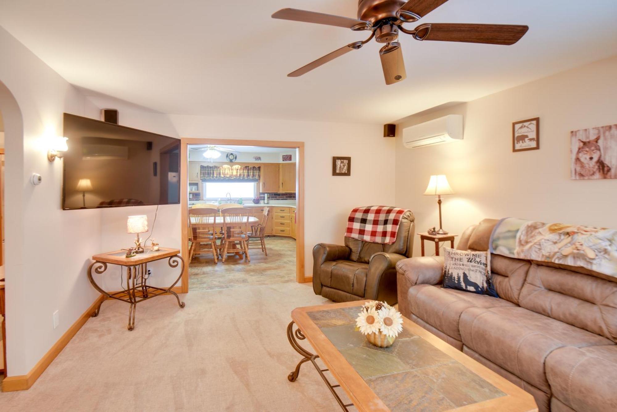 הוילה גורהאם Cozy Berlin Getaway Near Hiking And Atv Trails! מראה חיצוני תמונה