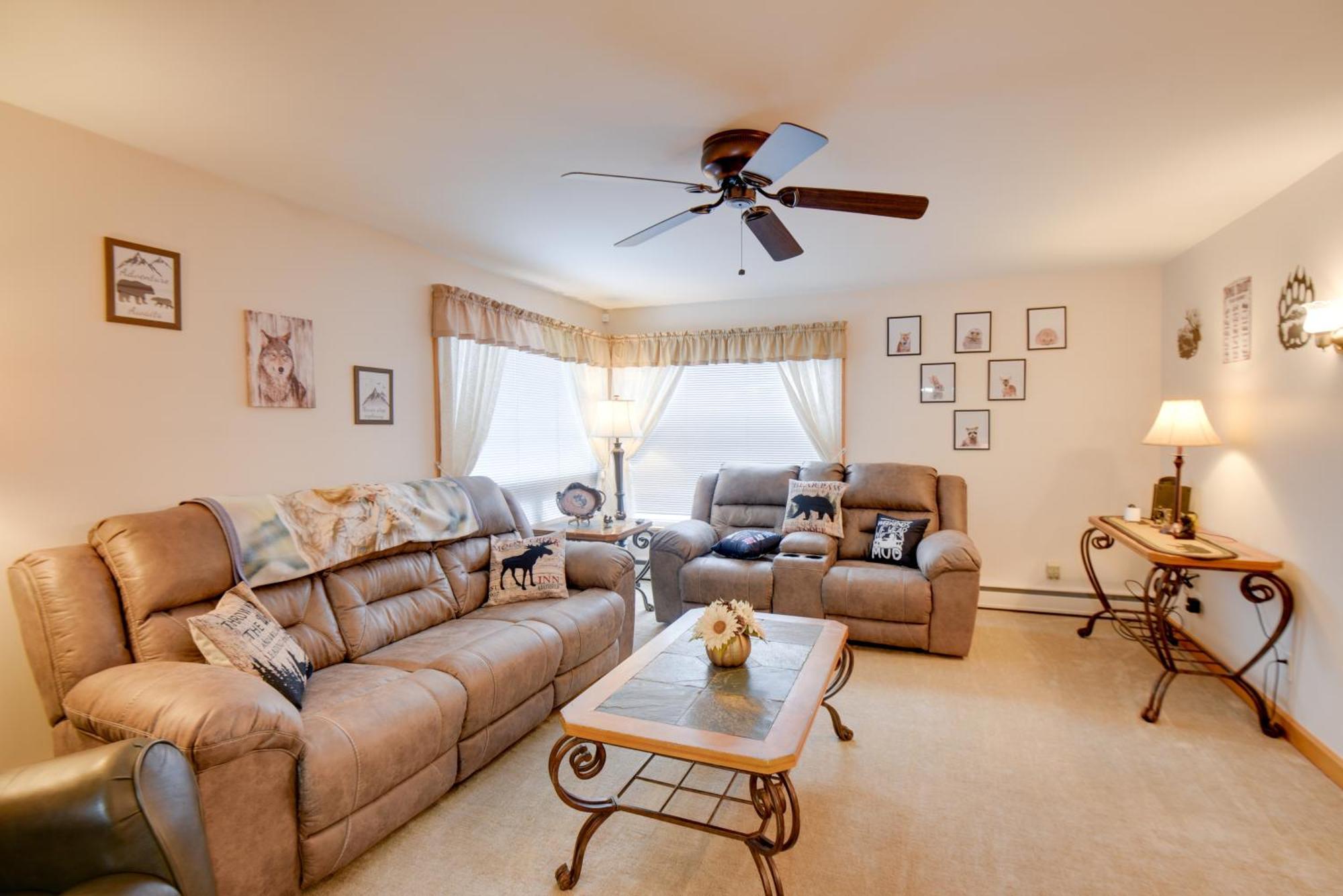 הוילה גורהאם Cozy Berlin Getaway Near Hiking And Atv Trails! מראה חיצוני תמונה